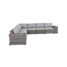 Load image into Gallery viewer, Rattan Sectional Sofa Set With Cushions
