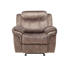 Load image into Gallery viewer, Zubaida - Two Tone Glider Recliner
