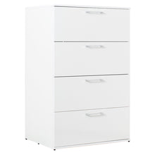 Load image into Gallery viewer, Bliss - Glossy 4 Drawer Jumbo Chest With Extra Deep Storage
