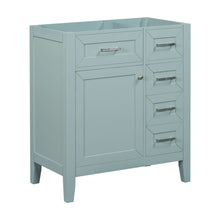 Load image into Gallery viewer, Modern Bathroom Vanity Base Only With Drawers, Freestanding Design

