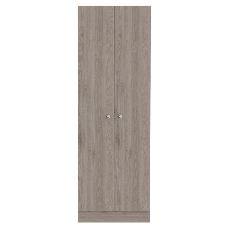 71" Pantry Or Storage Closet - Light Gray