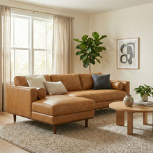 Load image into Gallery viewer, Morrison - Upholstered Sectional Sofa
