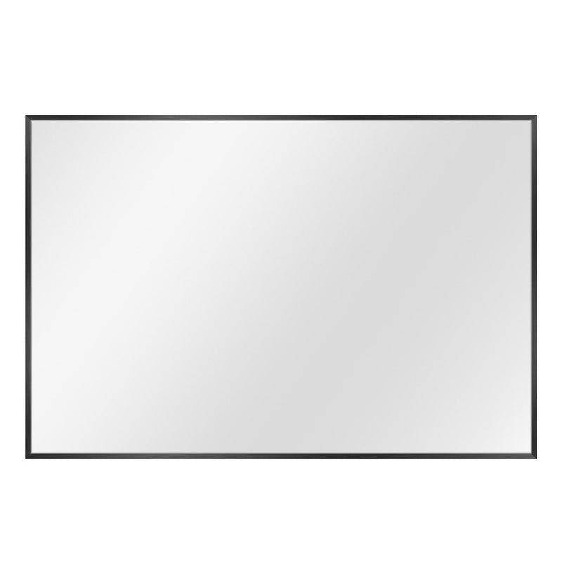 36" Framed Accent Mirror - Black