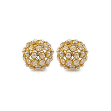 Load image into Gallery viewer, Decorative Orbs (Set of 2) - Gold / Ivory / Pearl
