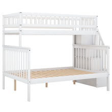 Load image into Gallery viewer, Bunk Bed With Staircase
