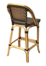 Load image into Gallery viewer, Rattan Counter Height Bar Chair - Brown / Natural
