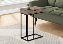 Load image into Gallery viewer, Accent Table, C - Shaped Contemporary &amp; Modern Versatile Design
