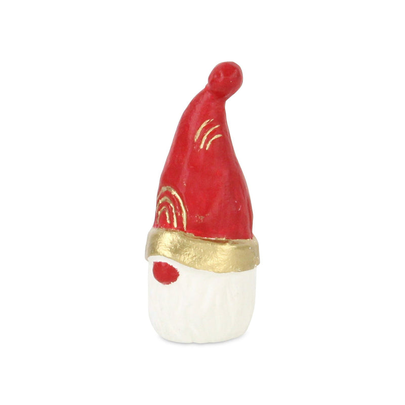Christmas Santa Gnome Figurine (634482) - Red / Red / White