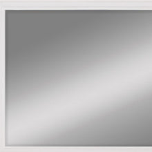 Load image into Gallery viewer, 28" Rectangle Wall Mounted Full Length Hanging Mirror - White
