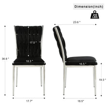 Load image into Gallery viewer, Modern Dining Chair Set For Dining Room
