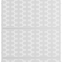 Load image into Gallery viewer, Three Panel Screen Room Divider (720175) - White
