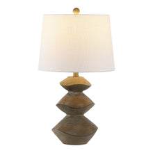 Load image into Gallery viewer, Novelty Table Lamp LED With Empire Shade - Brown
