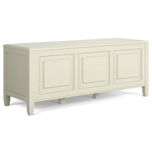 Load image into Gallery viewer, Connaught - Handcrafted Storage Bench Trunk
