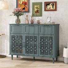 Load image into Gallery viewer, 3 Door 3 Drawer Elegant Cabinet
