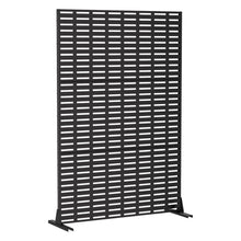 Load image into Gallery viewer, Three Panel Screen Room Divider (562864) - Black
