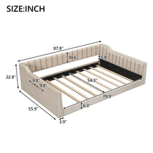 Load image into Gallery viewer, Daybed With Side Storage Pocket
