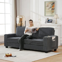 Load image into Gallery viewer, 3 Seater Compact Sofa For Living Room
