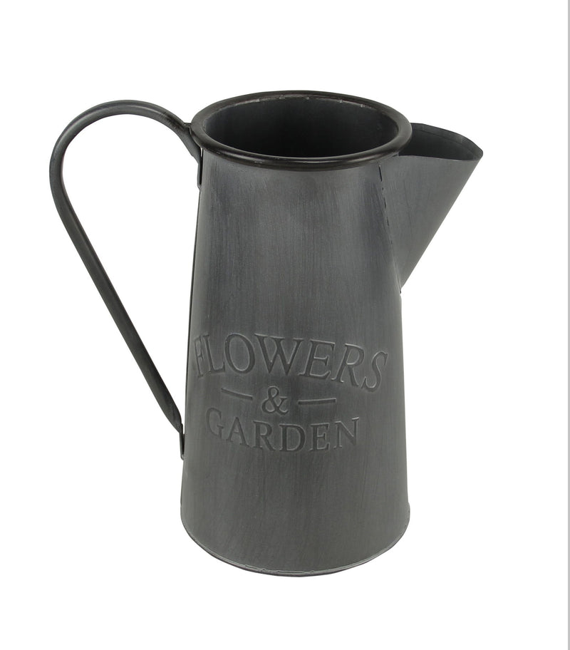 Jug Vase - Dark Gray
