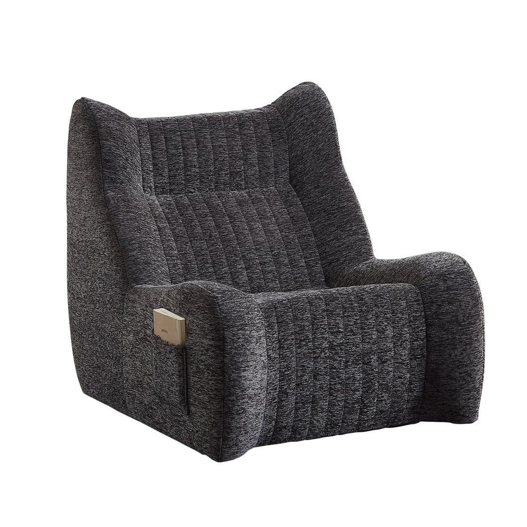 Bean Bag Chair, Lazy Floor Sofa Couch - Gray