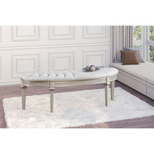 Load image into Gallery viewer, Colwood - Upholstered Curved With Channel Tufting And Slender Tapered Legs - Silver Gray
