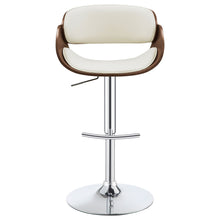 Load image into Gallery viewer, Ergonomic Adjustable Bar Stool - Ivory
