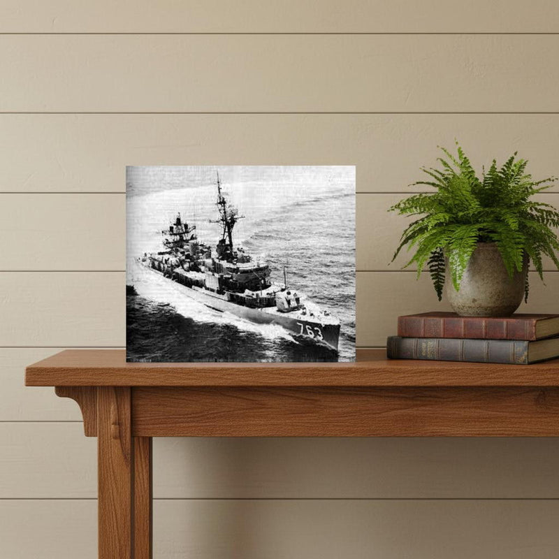 Hand Painted Model Boat (624296) - Gray / Dark Gray