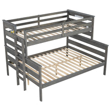 Load image into Gallery viewer, Detachable Design Bunk Bed With Ladder
