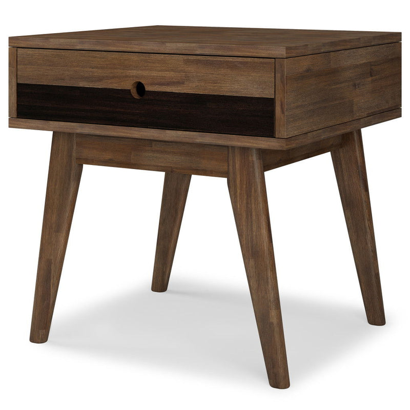 End Table Wood - Brown