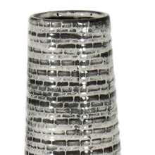 Load image into Gallery viewer, Ombre Tapered Floor Vase (576742) - Black / Gray
