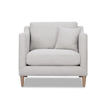 Load image into Gallery viewer, Chair With High Track Arms - Beige
