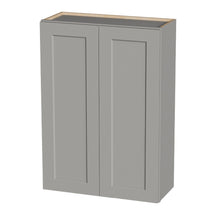Load image into Gallery viewer, Shaker Wall Cabinet With Soft Close Hinges, Adjustable Shelves, Double Door
