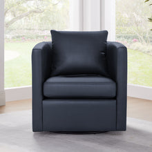Load image into Gallery viewer, Sutton - Swivel Barrel Chair
