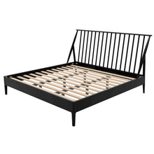 Load image into Gallery viewer, Bohemian Platform Bed With Tall Headboard
