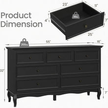 Load image into Gallery viewer, 7 Drawer Dresser
