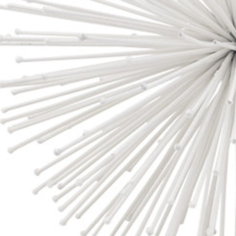 Decorative Orb Tabletop Sculpture (480038) - White