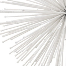 Load image into Gallery viewer, Decorative Orb Tabletop Sculpture (480038) - White

