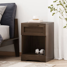 Load image into Gallery viewer, Broxon - Rustic Drawer Nightstand
