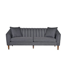 Load image into Gallery viewer, Contemporary 3 Seater Sofa With Accents
