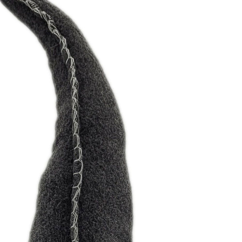 Fabric Standing Gnome - Gray / White