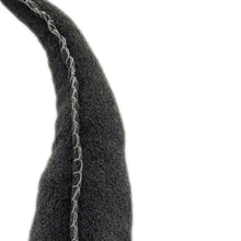 Load image into Gallery viewer, Fabric Standing Gnome - Gray / White

