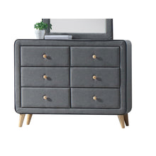 Load image into Gallery viewer, Valda - Dresser - Light Gray
