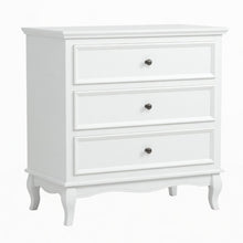 Load image into Gallery viewer, 3 Drawer Dresser - White
