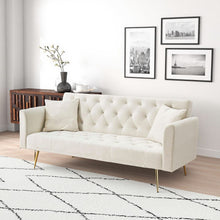 Load image into Gallery viewer, Convertible Double Folding Living Room Sofa Bed
