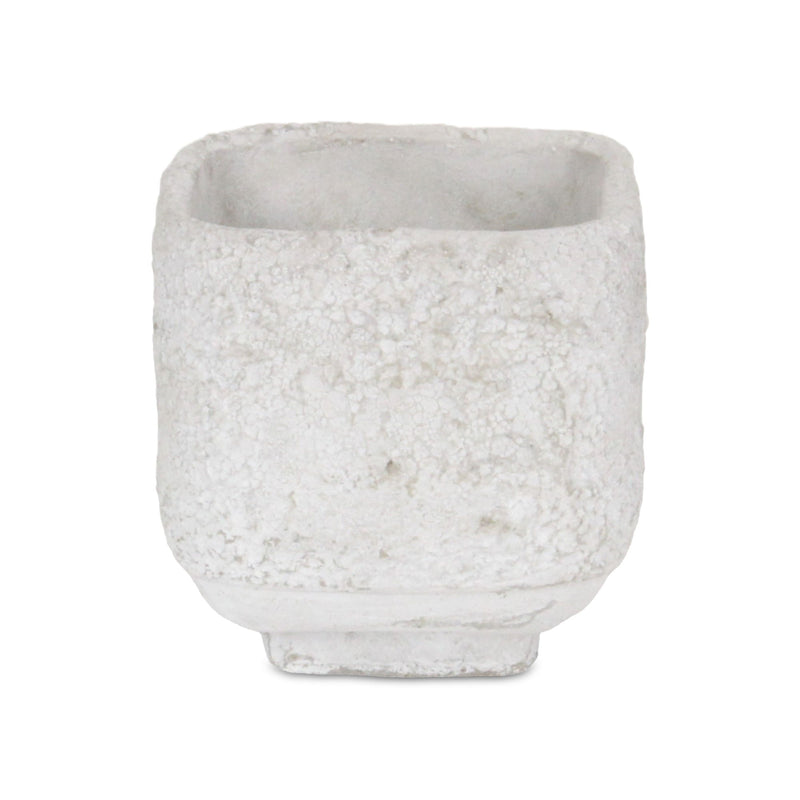 Square Pot Planter - Gray