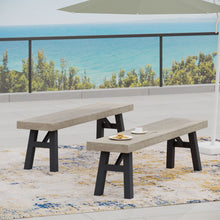 Load image into Gallery viewer, Bettina - Bench - Gray
