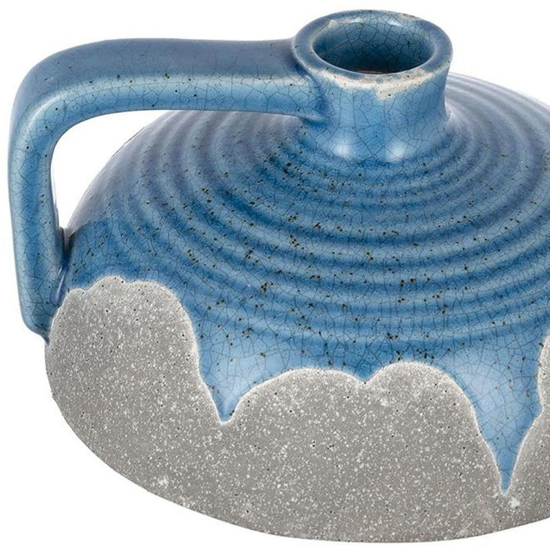 Bud Jug Vase - Blue / Gray