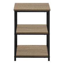 Load image into Gallery viewer, Rectangular Metal Accent Table - Dark Taupe Black
