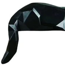 Load image into Gallery viewer, Cat Hand Painted Figurine - Black
