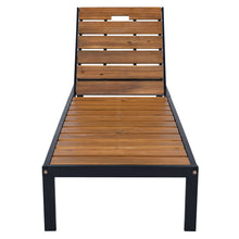 Load image into Gallery viewer, Outdoor Chaise With Adjustable Backrest
