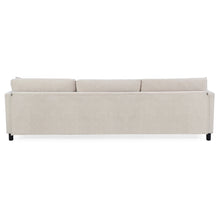 Load image into Gallery viewer, 107.87&#39;Sectional Sofa Couch With 1 Ottoman,Seat Cushion and Back Cushion Removable
